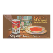 Load image into Gallery viewer, Digitally Restored and Enhanced 1920s Campbells Tomato Soup Advertising Poster - Vintage American Commercial Art - Archival Print