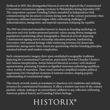 Cargar imagen en el visor de la galería, Digitally Restored and Enhanced 1900 Constitutional Convention Signing Founding Fathers Print - American Political History - Archival Reproduction