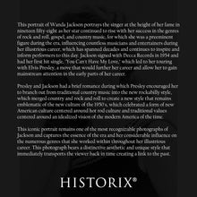 Cargar imagen en el visor de la galería, Digitally Restored and Enhanced 1958 Wanda Jackson Photo Print - Vintage Photo of The Queen of Rockabilly American Singer Wanda Jackson Poster Wall Art