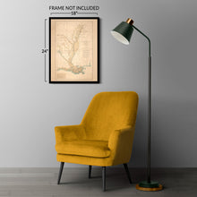 Load image into Gallery viewer, Digitally Restored and Enhanced 1861 Mississippi River Delta Alluvial Region Map - Civil War Strategic Cartography - Southern Geography - Historical Document