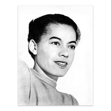 Load image into Gallery viewer, Digitally Restored and Enhanced 1946 Pauli Murray Photo Print - Old Photo of Civil Rights Activist Anna Pauline Murray - Pauli Murray Poster Wall Art