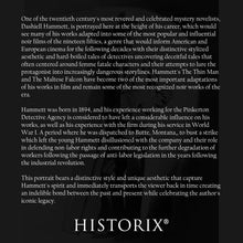 Cargar imagen en el visor de la galería, Digitally Restored and Enhanced 1941 Dashiell Hammett Photo Print - Vintage Portrait Photo of Mystery Novelist Samuel Dashiell Hammett Poster Wall Art