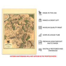 Load image into Gallery viewer, Digitally Restored and Enhanced 1862 Battle of Antietam Map - Civil War Maryland Battlefield - Military History Campaign - Archival Reproduction