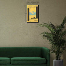 Load image into Gallery viewer, Digitally Restored and Enhanced 1930 Adventures of Today Memories Tomorrow National Parks Poster - Vintage Conservation Tourism Art - Archival Reproduction