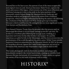 Cargar imagen en el visor de la galería, 1907 Mark Twain Photo Print - Vintage Portrait Photo of Mark Twain The Father of American Literature - Mark Twain Poster