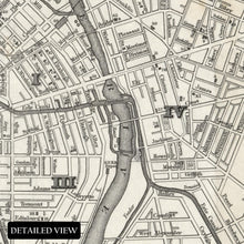 Load image into Gallery viewer, Digitally Restored and Enhanced 1870 Rochester New York Map Poster - Vintage Map of Rochester NY Wall Art - Old Map of Rochester City from Cornells Maps