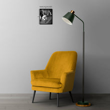 Load image into Gallery viewer, Digitally Restored and Enhanced 1956 Mickey Mantle Photo Print - Old Photo of New York Yankees Player Mickey Mantle Sitting in Locker Room Wall Art Poster