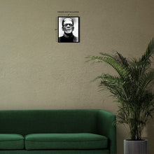 Cargar imagen en el visor de la galería, Digitally Restored and Enhanced 1935 Frankenstein's Monster Photo Print - Vintage Photo of English Actor Boris Karloff as Frankenstein Wall Art Poster
