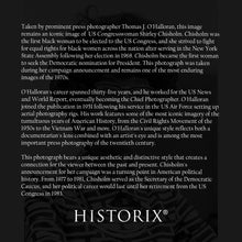 Load image into Gallery viewer, Digitally Restored and Enhanced 1972 Shirley Chisholm Photo Print - Old Shirley Chisholm Announcing Her Candidacy for Presidential Nomination Poster Photo