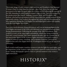 Load image into Gallery viewer, Digitally Restored and Enhaanced 1920 Alice Paul Portrait Photo - Old Alice Paul Poster Print - Historic Women's Rights Activist Alice Paul Wall Art Photo