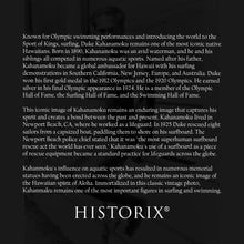 Load image into Gallery viewer, Digitally Restored and Enhanced 1929 Unframed Duke Kahanamoku Sitting on Railing Print Photo - Vintage Olympic Swimmer Duke Kahanamoku Poster Wall Art