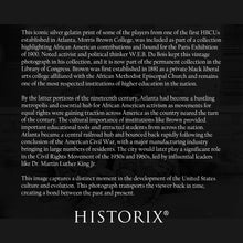 Load image into Gallery viewer, Digitally Restored and Enhanced 1899 African American Baseball Players Photo Print - Baseball Players from Morris Brown College at Atlanta Georgia Poster