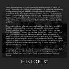 Load image into Gallery viewer, Digitally Restored and Enhanced 1921 New National Women's Party at The White House Poster Photo - Women Asking for Equal Rights Legislation Wall Art Print