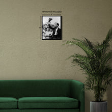 Load image into Gallery viewer, Digitally Restored and Enhanced 1950 Pedro Albizu Campos Photo Print - Old Revolutionary Pedro Albizu Campos Seized by Puerto Rican Police Wall Art Poster