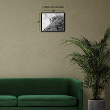 Load image into Gallery viewer, Digitally Restored and Enhanced 1900 Unframed Old Man of the Mountain Rock Formation Print Photo - Restored The Great Stone Face Photo Wall Art Poster