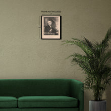 Cargar imagen en el visor de la galería, Digitally Restored and Enhanced 1828 John Adams Portrait Photo - Restored United States President John Adams Poster - Old John Adams Picture Wall Art