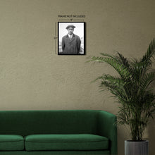 Load image into Gallery viewer, Digitally Restored and Enhanced 1900 Duke Kahanamoku Portrait Photo - Vintage Hawaiian Surfer & Olympic Swimmer Duke Kahanamoku Poster Wall Art