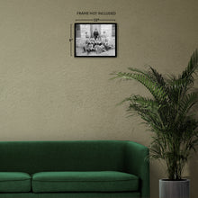 Load image into Gallery viewer, Digitally Restored and Enhanced 1899 African American Baseball Players Photo Print - Baseball Players from Morris Brown College at Atlanta Georgia Poster