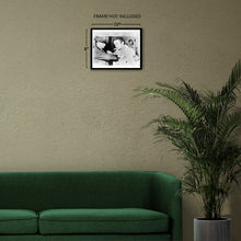 Load image into Gallery viewer, Digitally Restored and Enhanced 1961 Lenny Bruce Photo Print - The Arrest of Standup Comedian Lenny Bruce Poster - Photo of Lenny Bruce at Police Station