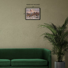 Load image into Gallery viewer, Digitally Restored and Enhanced1911 George Washington at Valley Forge Print Photo - Restored President George Washington Valley Forge Poster Wall Art