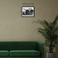 Load image into Gallery viewer, Digitally Restored and Enhanced 1921 New National Women's Party at The White House Poster Photo - Women Asking for Equal Rights Legislation Wall Art Print