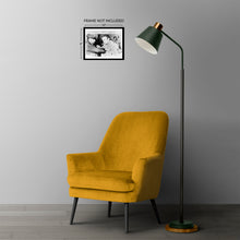 Load image into Gallery viewer, Digitally Restored and Enhanced 1961 Lenny Bruce Photo Print - The Arrest of Standup Comedian Lenny Bruce Poster - Photo of Lenny Bruce at Police Station