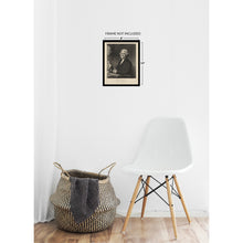 Load image into Gallery viewer, Digitally Restored and Enhanced 1825 Thomas Jefferson Portrait Photo Print - Restored Photo of United States Third President Thomas Jefferson Wall Art