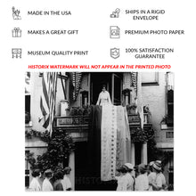 Load image into Gallery viewer, Digitally Restored and Enhanced 1920 Alice Paul Photo Print - Vintage Alice Paul Poster Photo - Woman's Party National Chairman Alice Paul Wall Art Print