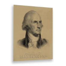 Load image into Gallery viewer, Digitally Restored and Enhanced 1827 George Washington Portrait Painted by Rembrandt Peale - Restored Painting of George Washington Poster