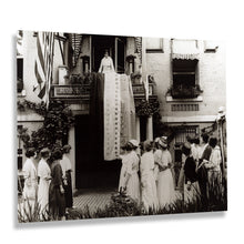 Load image into Gallery viewer, Digitally Restored and Enhanced 1920 Alice Paul Photo Print - Vintage Alice Paul Poster Photo - Woman's Party National Chairman Alice Paul Wall Art Print