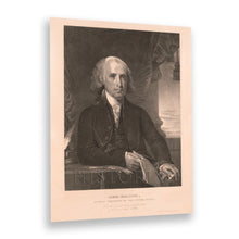 Load image into Gallery viewer, Digitally Restored and Enhanced 1828 James Madison Portrait Photo Print - Old James Madison President of the United States of America Wall Art Poster