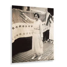 Load image into Gallery viewer, Digitally Restored and Enhaanced 1920 Alice Paul Portrait Photo - Old Alice Paul Poster Print - Historic Women's Rights Activist Alice Paul Wall Art Photo