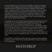 Load image into Gallery viewer, Digitally Restored and Enhanced 1883 United States Geological Survey Members Photo Print - US Geological Survey Members Near Fort Wingate New Mexico Poster