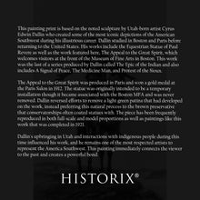 Load image into Gallery viewer, Digitally Restored and Enhanced 1921 Appeal to The Great Spirit Photo Print - Old Native Indian on Horseback Appeal to The Great Spirit Poster Wall Art