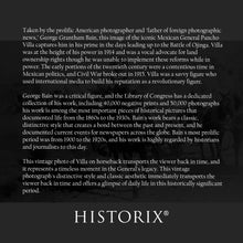 Load image into Gallery viewer, Digitally Restored and Enhanced 1914 General Francisco Pancho Villa on Horseback Photo Print - Vintage Pancho Villa Poster During The Mexican Revolution