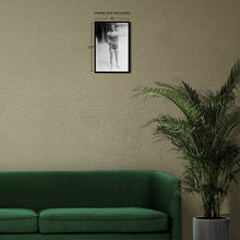 Load image into Gallery viewer, Digitally Restored and Enhanced 1910 Duke Kahanamoku Photo Print - Vintage Photo of Duke Kahanamoku Hawaiian Surfer & Olympic Swimmer Wall Art Poster