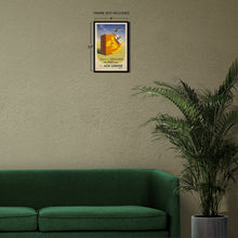 Load image into Gallery viewer, Digitally Restored and Enhanced 1950 Travel to Ireland the Easy Way Poster Print - Restored Fly Aer Lingus Irish Air Lines Travel Poster of Ireland