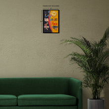 Load image into Gallery viewer, Digitally Restored and Enhanced 1960 Las Vegas Travel Poster Print - Vintage Airline Poster of Las Vegas - Old Las Vegas Fly TWA Poster by David Klein