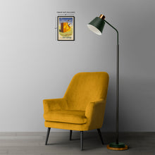 Load image into Gallery viewer, Digitally Restored and Enhanced 1950 Travel to Ireland the Easy Way Poster Print - Restored Fly Aer Lingus Irish Air Lines Travel Poster of Ireland