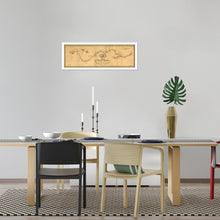 Cargar imagen en el visor de la galería, Digitally Restored and Enhanced 1811 Mississippi River Map - Framed Vintage Map of The Mississippi River - Old Wall Map of Mississippi Poster - Restored Mississippi Map Print