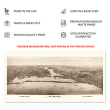 Load image into Gallery viewer, Digitally Restored and Enhanced 1915 The Twin Ports Superior Wisconsin Duluth Minnesota Map - Duluth MN Map History - Old Map of Superior Wisconsin Poster