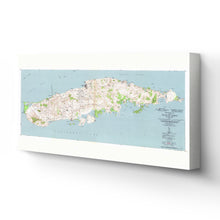 Load image into Gallery viewer, Digitally Restored and Enhanced 1863 Gettysburg Map Canvas - Canvas Wrap Vintage Pennsylvania Map - Historic Map of Pennsylvania Poster - Old Gettysburg Battlefield Map of Pennsylvania Wall Art