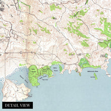 Load image into Gallery viewer, Digitally Restored and Enhanced 1863 Gettysburg Map Canvas - Canvas Wrap Vintage Pennsylvania Map - Historic Map of Pennsylvania Poster - Old Gettysburg Battlefield Map of Pennsylvania Wall Art