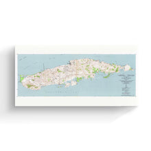 Load image into Gallery viewer, Digitally Restored and Enhanced 1863 Gettysburg Map Canvas - Canvas Wrap Vintage Pennsylvania Map - Historic Map of Pennsylvania Poster - Old Gettysburg Battlefield Map of Pennsylvania Wall Art