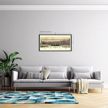 Load image into Gallery viewer, Digitally Restored and Enhanced 1883 Superior Wisconsin Map - Vintage Superior Map of Wisconsin Wall Art - Old City of Superior Map of Wisconsin Poster