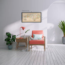 Load image into Gallery viewer, Digitally Restored and Enhanced 1833 North Carolina State Map - North Carolina Vintage Map Constructed from Actual Surveys - NC Wall Art - North Carolina Map Wall Decor - North Carolina Poster