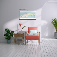 Load image into Gallery viewer, Digitally Restored and Enhanced 1951 Vieques Island Puerto Rico Map - Puerto Rico Vintage Map - Isla de Viques Puerto Rico Map Wall Art - Map of Puerto Rico Poster - Mapa de Puerto Rico Poster