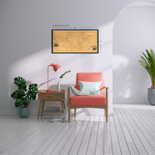 Load image into Gallery viewer, Digitally Restored and Enhanced 1818 Kentucky State Map from Actual Survey - Vintage Map of Kentucky Wall Art - Kentucky Map Poster - Map of KY - Kentucky Wall Decor Print - Home Decor Artwork