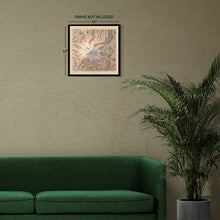 Load image into Gallery viewer, Digitally Restored and Enhanced 1914 Mount Rainier National Park Map Print - Old Panoramic View of Mt Rainier National Park Map of Washington State Poster