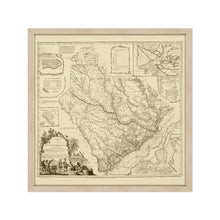 Cargar imagen en el visor de la galería, Digitally Restored and Enhanced 1773 South Carolina Map - Framed Vintage South Carolina State Map - Old Wall Map of South Carolina Poster - Province of South Carolina Wall Art